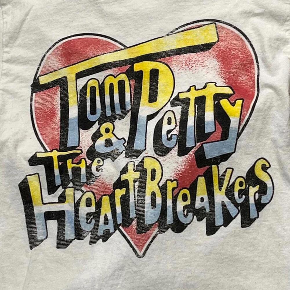 Tom Petty Preowned Small Band T-shirt